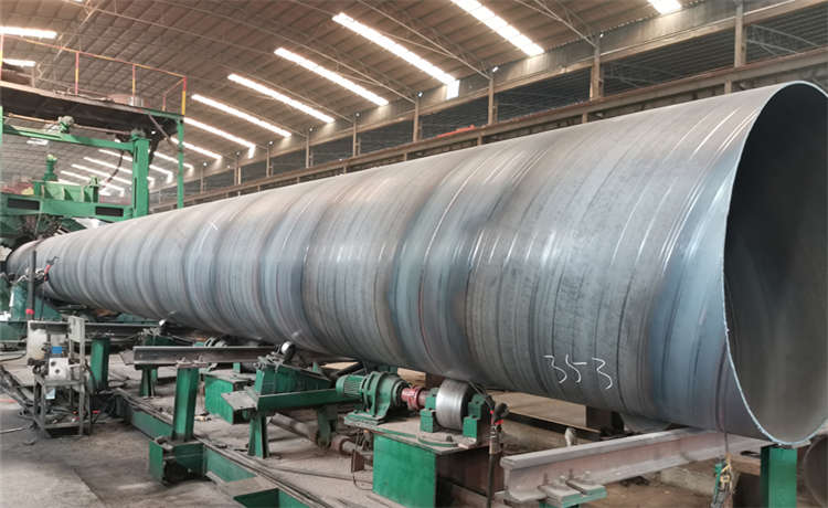 输水钢管生产商如何提高达标率